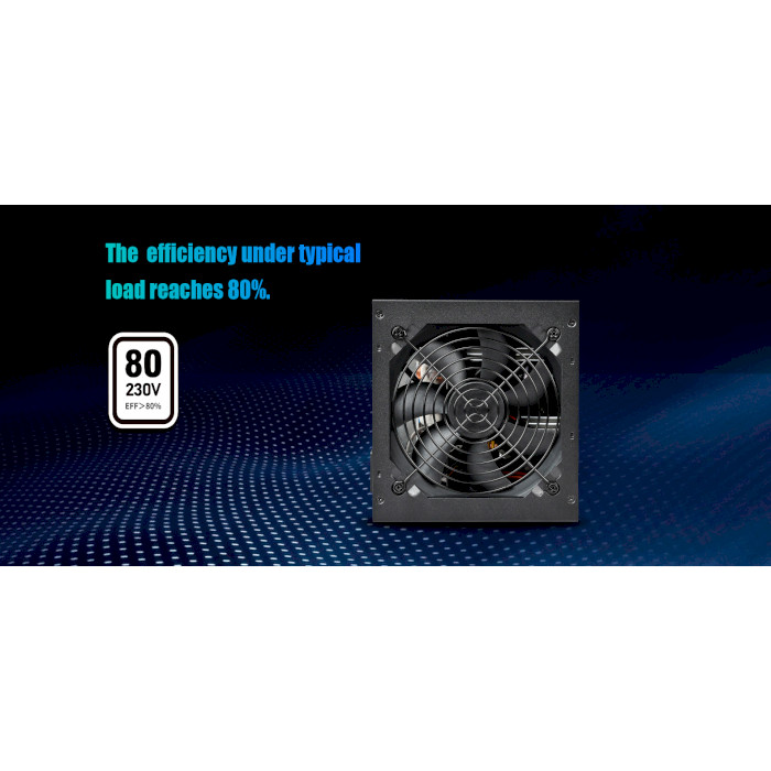 Блок живлення 500W PCCOOLER HW500-NP