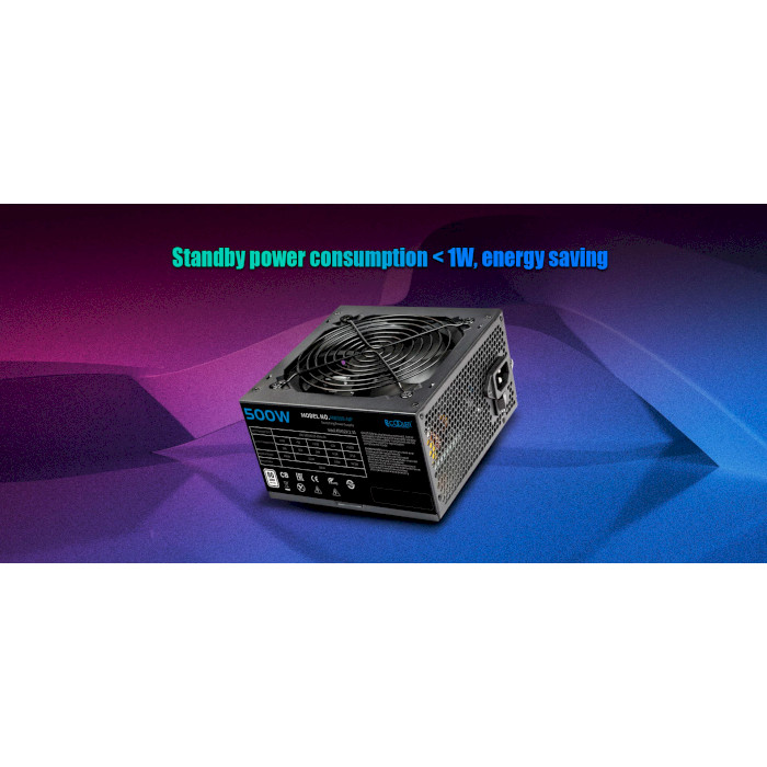 Блок питания 500W PCCOOLER HW500-NP