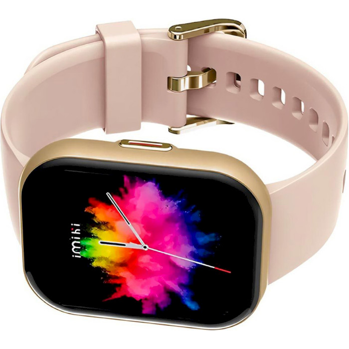 Смарт-часы iMiLab iMiki SE1 Gold with Pink Band
