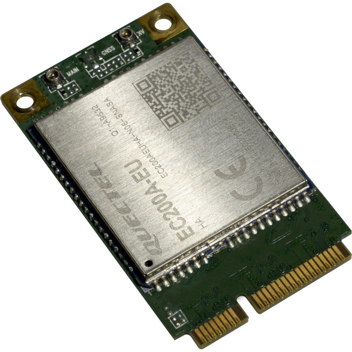 LTE модем (miniPCIe карта) MIKROTIK R11eL-EC200A-EU