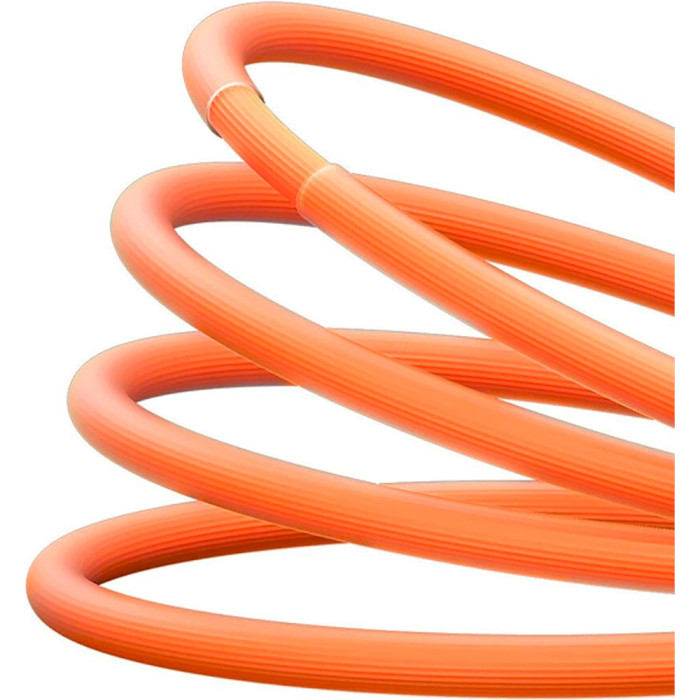 Кабель BASEUS CoolPlay Series Fast Charging Cable Type-C to iP 20W 1м Orange (CAKW000007)