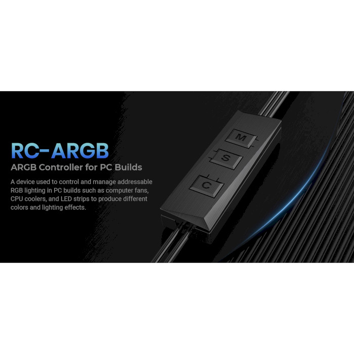 Контролер підсвічування ID-COOLING RC-ARGB