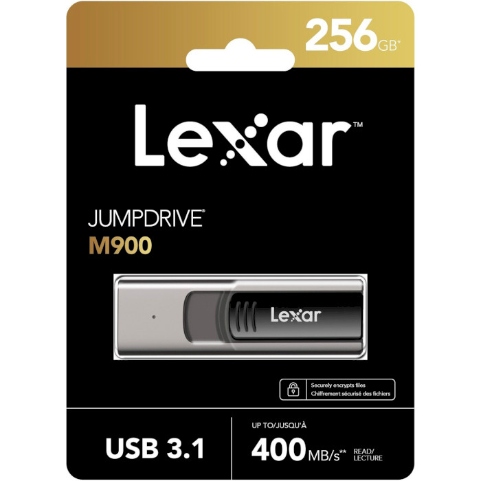 Флешка LEXAR JumpDrive M900 256GB (LJDM900256G-BNQNG)