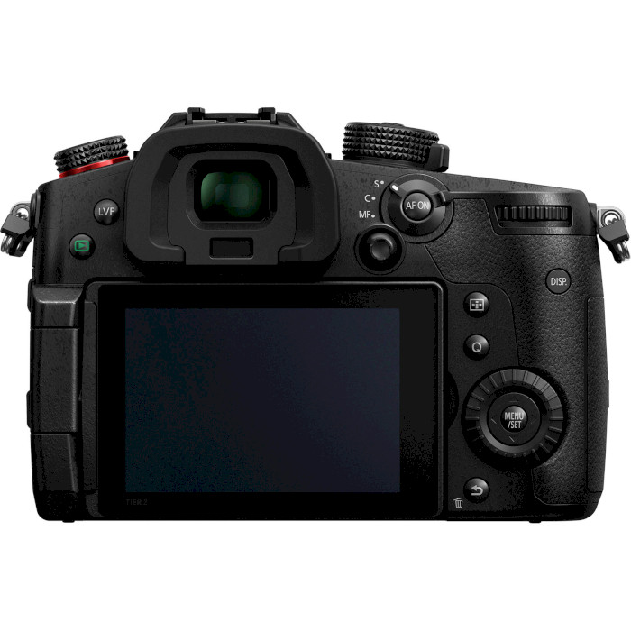 Фотоаппарат PANASONIC Lumix DC-GH5 II Kit Black Leica DG Vario-Elmarit 12-60mm f/2.8-4 Asph. Power O.I.S. (DC-GH5M2LEE)