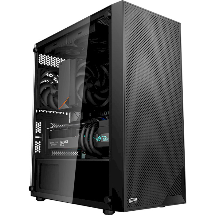 Корпус PCCOOLER CPS C3B310 Black (C3B310-BKP0-GL)