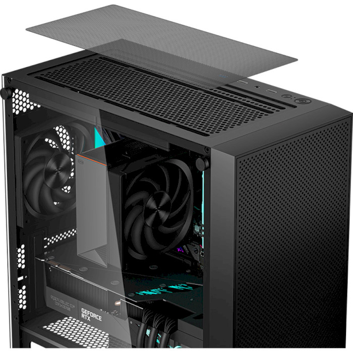 Корпус PCCOOLER CPS C3B310 Black (C3B310-BKP0-GL)