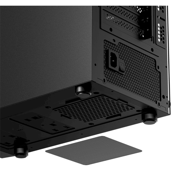 Корпус PCCOOLER CPS C3B310 Black (C3B310-BKP0-GL)