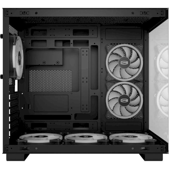 Корпус PCCOOLER CPS C3 T500 Black (C3 T500BK)