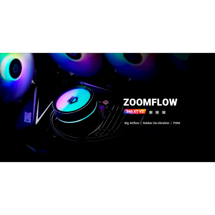 Система водяного охлаждения ID-COOLING ZoomFlow 360 XT V2