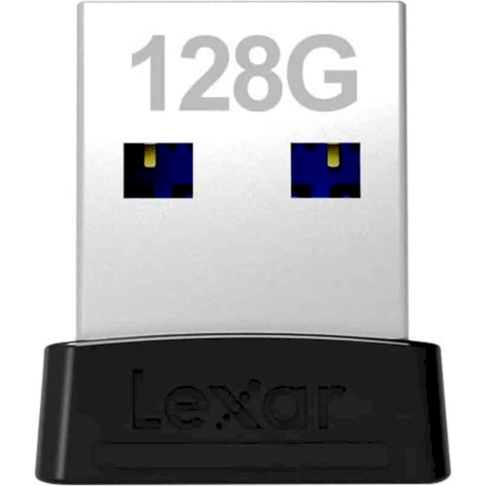 Флешка LEXAR JumpDrive S47 128GB (LJDS47-128ABBK)