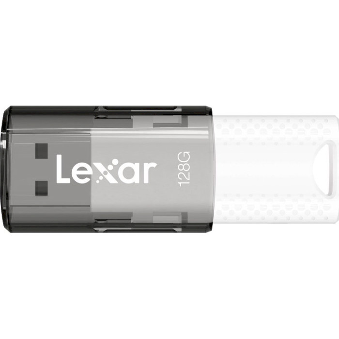 Флэшка LEXAR JumpDrive S60 128GB Black (LJDS060128G-BNBNG)