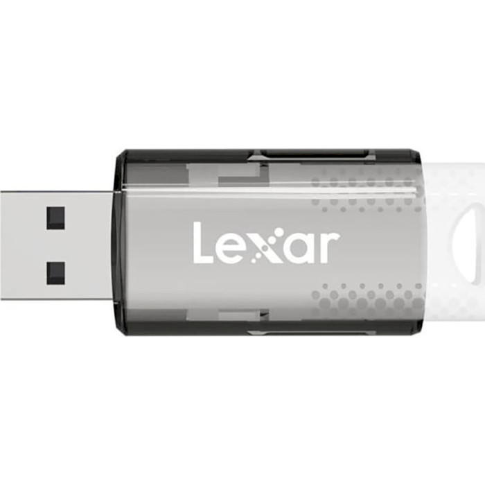 Флэшка LEXAR JumpDrive S60 USB2.0 128GB Black (LJDS060128G-BNBNG)