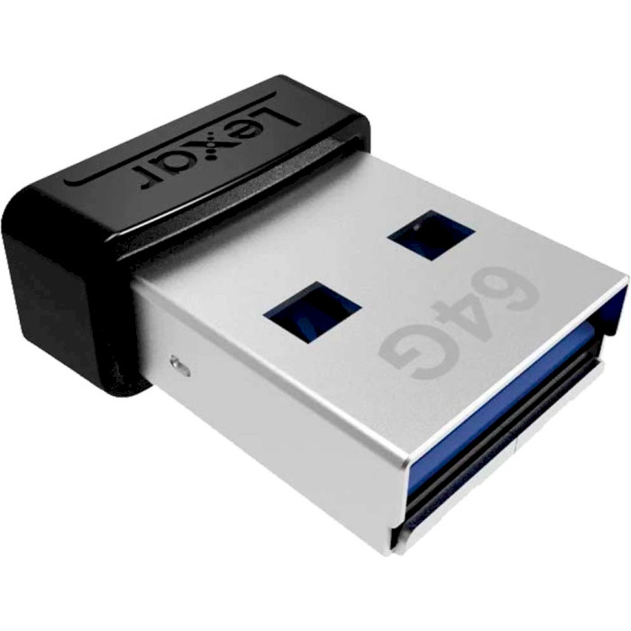 Флэшка LEXAR JumpDrive S47 64GB (LJDS47-64GABBK)