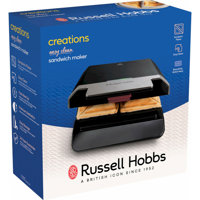 Бутербродница RUSSELL HOBBS Creations Easy Clean (26800-56)