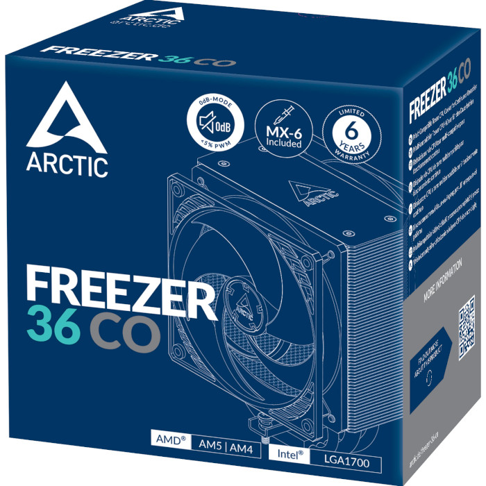 Кулер для процесора ARCTIC Freezer 36 (ACFRE00122A)