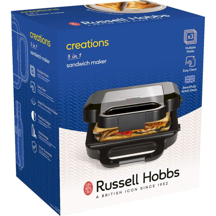 Мультипекарь RUSSELL HOBBS Creations (26810-56)