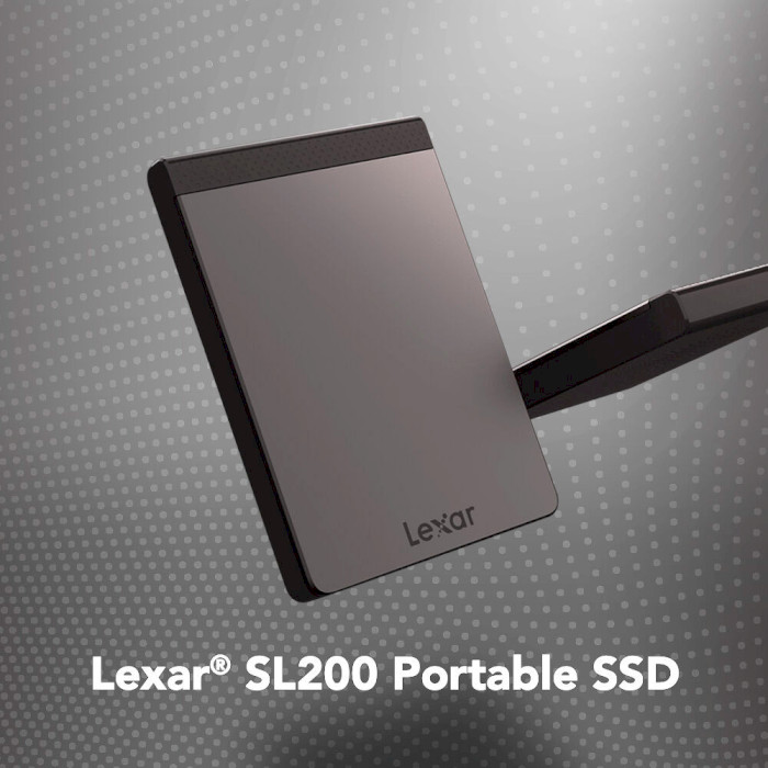 Портативный SSD диск LEXAR SL200 512GB USB3.1 (LSL200X512G-RNNNG)