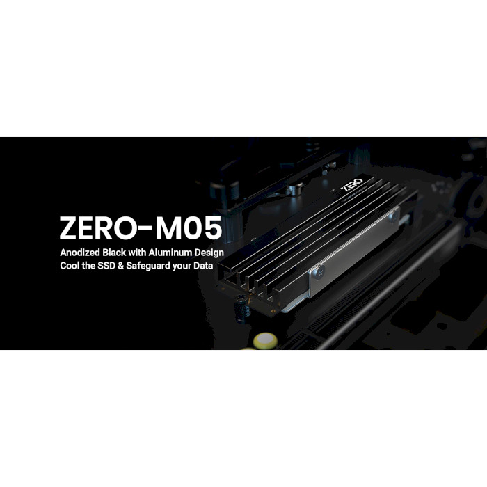 Радиатор для SSD ID-COOLING Zero M05