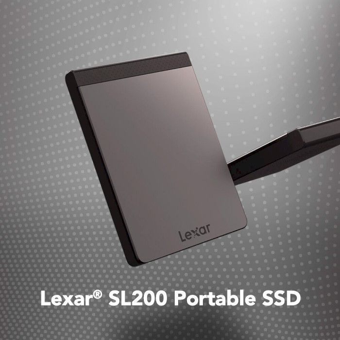 Портативний SSD диск LEXAR SL200 2TB USB3.1 (LSL200X002T-RNNNG)