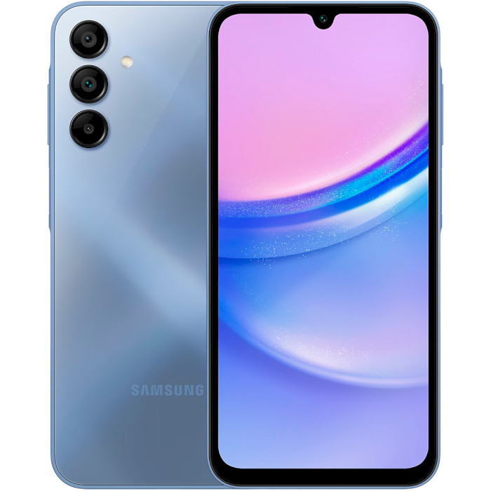 Смартфон SAMSUNG Galaxy A15 8/256GB Blue (SM-A155FZBIEUC)