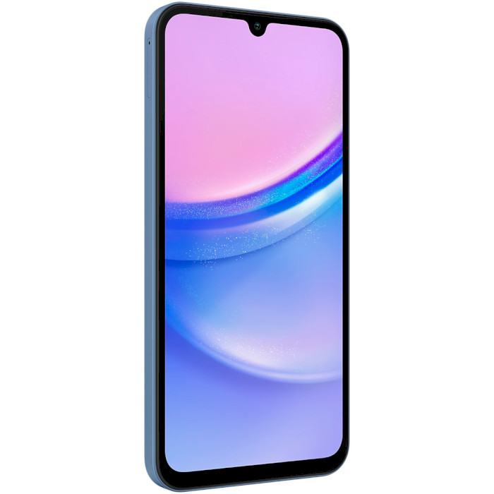 Смартфон SAMSUNG Galaxy A15 8/256GB Blue (SM-A155FZBIEUC)