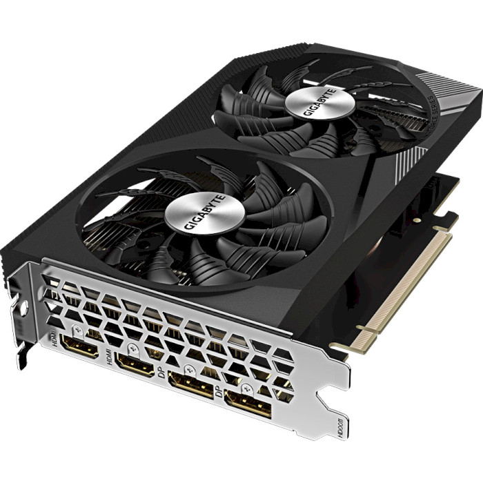 Видеокарта GIGABYTE GeForce RTX 3050 WindForce V2 8G (GV-N3050WF2V2-8GD)