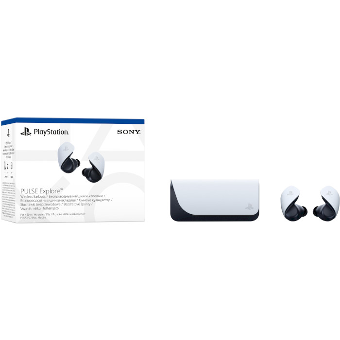 Ігрові навушники SONY Pulse Explore White (1000039787)