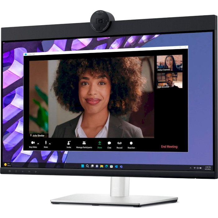 Монітор DELL Video Conferencing P2724DEB (210-BFMZ)