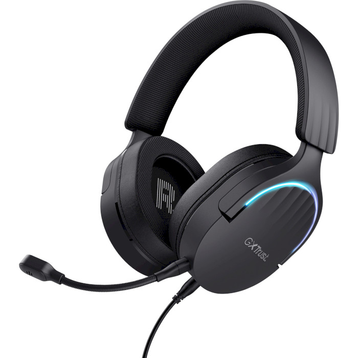 Навушники геймерскі TRUST Gaming GXT 490 Fayzo Black (24900)