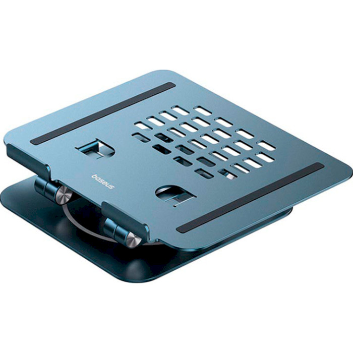 Підставка для ноутбука BASEUS UltraStable Pro Series (Three-Fold Version) Space Gray (B10059900811-01)