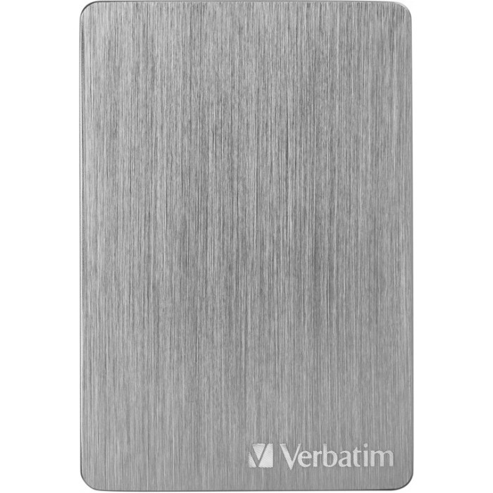 Портативный жёсткий диск VERBATIM Store 'n' Go ALU 2TB USB3.2 Space Gray (53665)