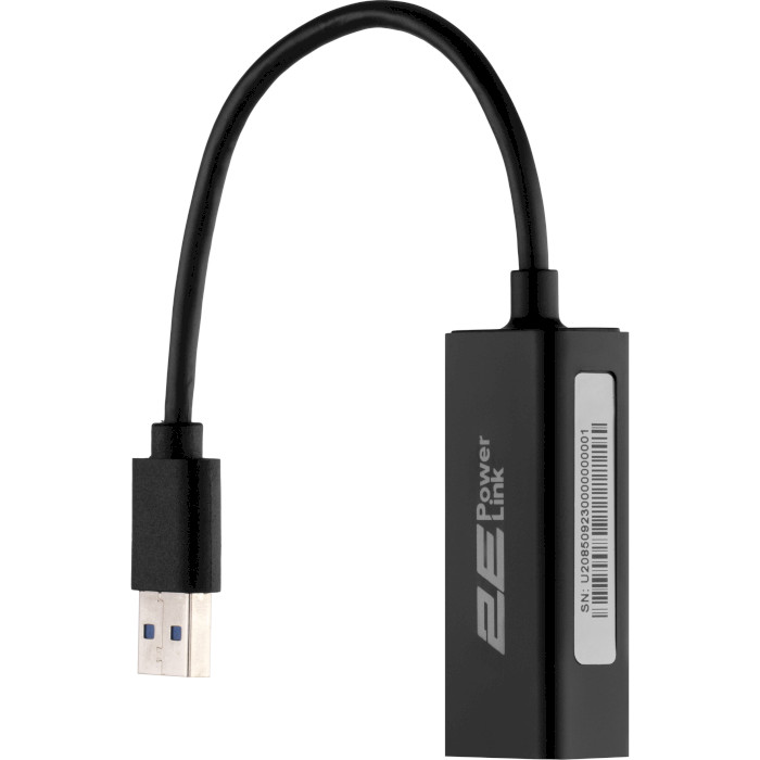 Сетевой адаптер 2E USB 3.0 to Gigabit Ethernet RJ-45 (2E-U2085)