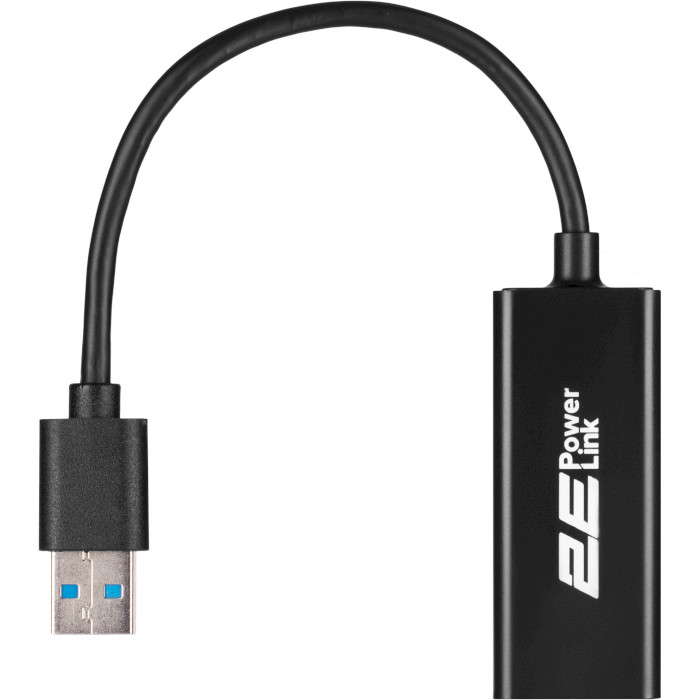 Мережевий адаптер 2E USB 3.0 to Gigabit Ethernet RJ-45 (2E-U2085)