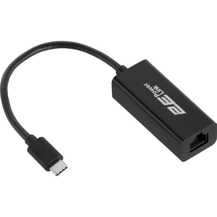 Мережевий адаптер 2E USB Type C to Gigabit Ethernet RJ-45 (2E-U2085T)