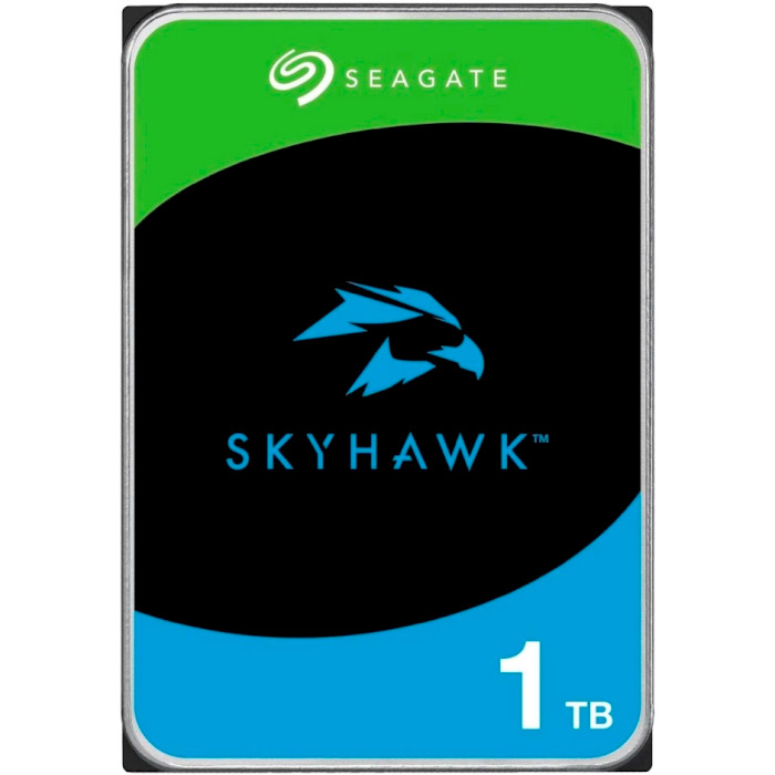 Жорсткий диск 3.5" SEAGATE SkyHawk 1TB SATA/256MB (ST1000VX012)