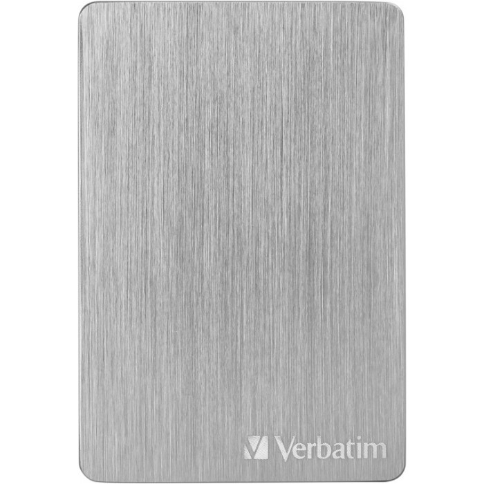 Портативний жорсткий диск VERBATIM Store 'n' Go ALU 1TB USB3.2 Silver (53663)