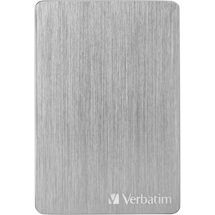 Портативный жёсткий диск VERBATIM Store 'n' Go ALU 1TB USB3.2 Silver (53663)