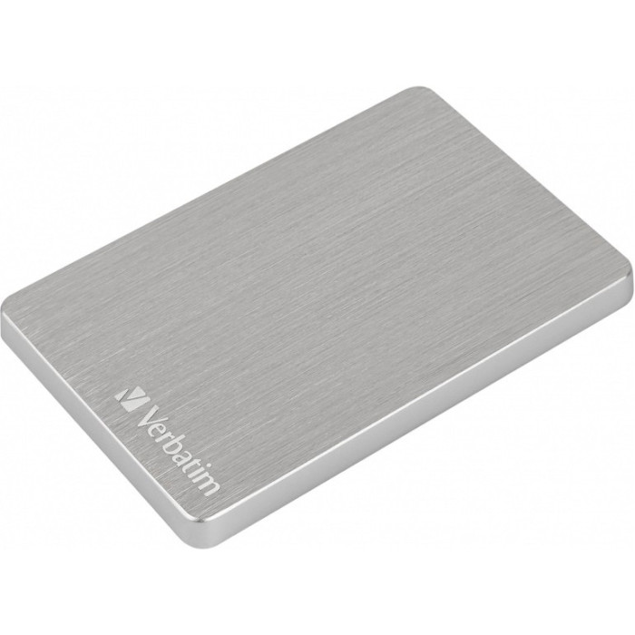 Портативний жорсткий диск VERBATIM Store 'n' Go ALU 2TB USB3.2 Silver (53666)