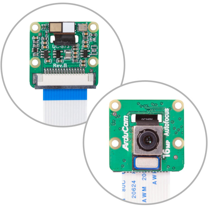 Модуль камери ARDUCAM IMX519 PDAF&CDAF Autofocus для Raspberry Pi (B0371)