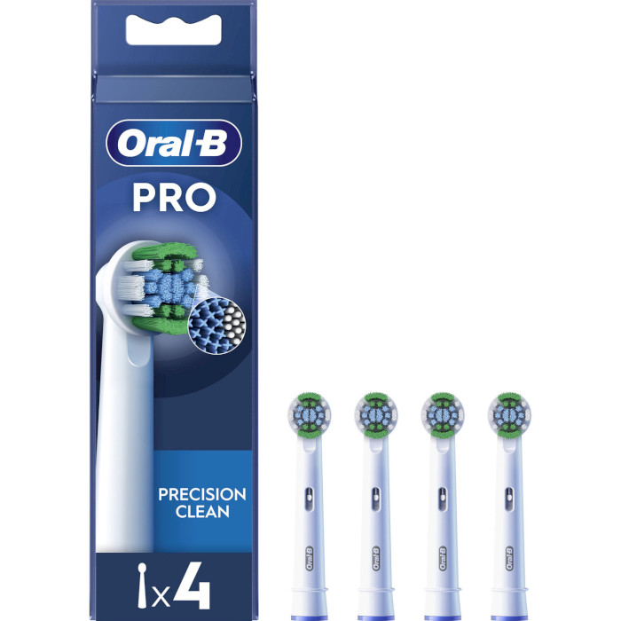 Насадка для зубной щётки BRAUN ORAL-B Precision Clean EB20RX 4шт
