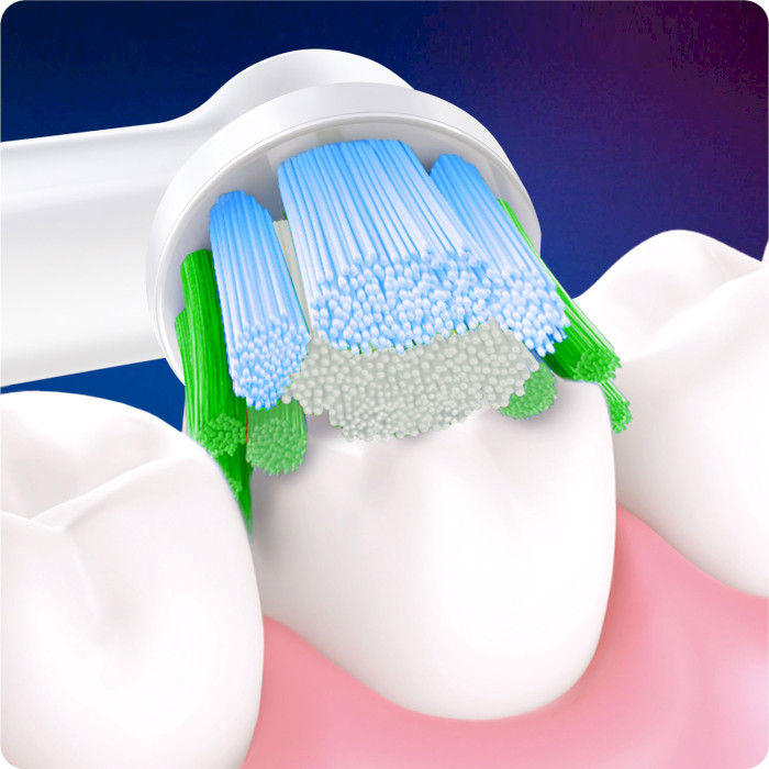 Насадка для зубної щітки BRAUN ORAL-B Precision Clean EB20RX 4шт