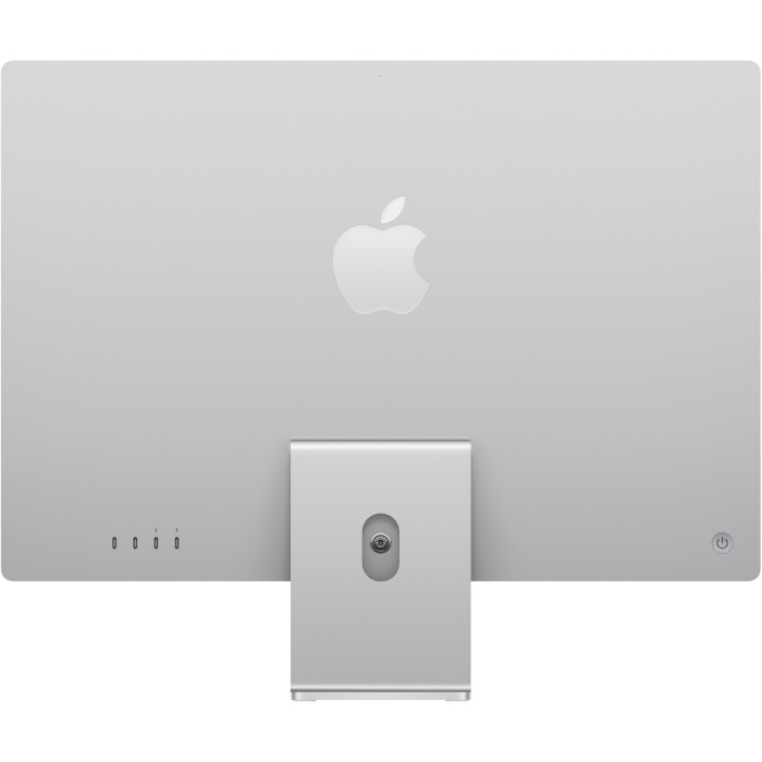 Моноблок APPLE iMac 24" Retina 4.5K M3 Silver (MQRJ3UA/A)