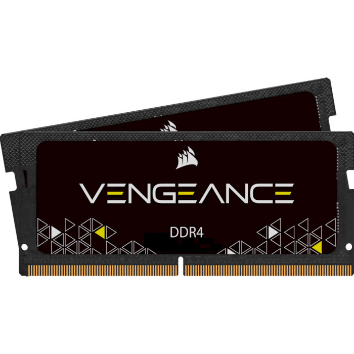 Модуль памяти CORSAIR Vengeance SO-DIMM DDR4 2933MHz 64GB Kit 2x32GB (CMSX64GX4M2A2933C19)