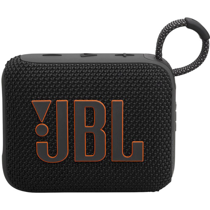 Портативна колонка JBL Go 4 Black (JBLGO4BLK)