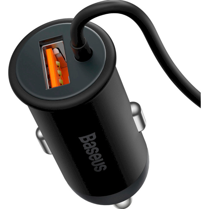 Автотримач для смартфона з бездротовою зарядкою BASEUS CW01 Magnetic Wireless Charging Car Mount 40W Claw Edition Black (C40141000111-01)