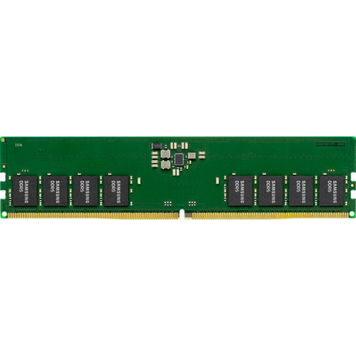 Модуль пам'яті DDR5 4800MHz 16GB SAMSUNG ECC UDIMM (M324R2GA3BB0-CQK)