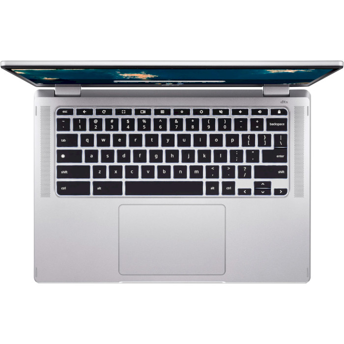 Ноутбук ACER Chromebook Spin 314 CP314-1HN-C7ZE Sparkly Silver (NX.AZ3EU.001)