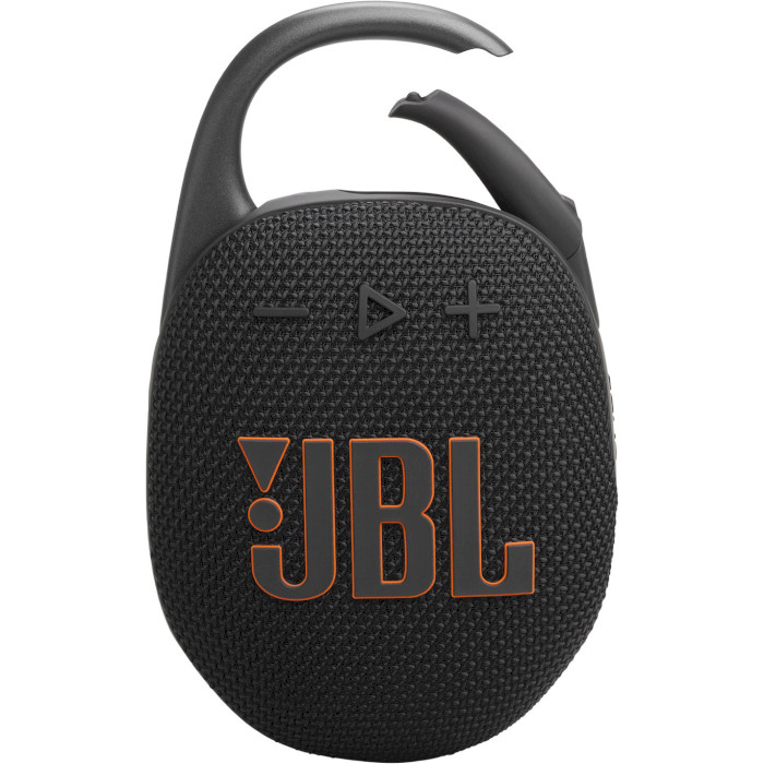 Портативная колонка JBL Clip 5 Black (JBLCLIP5BLK)