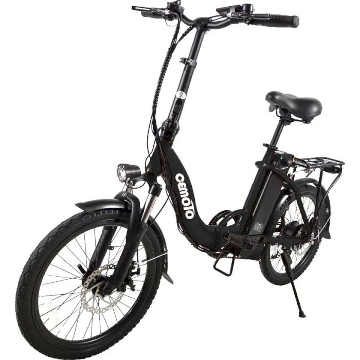 Электровелосипед CEMOTO CEM-AEB09 20" (350W)