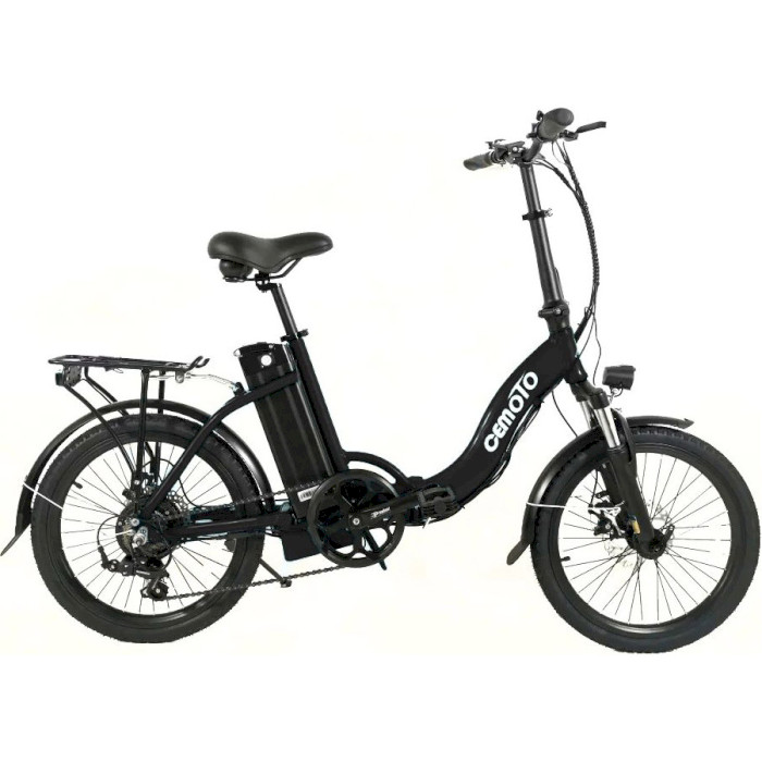 Электровелосипед CEMOTO CEM-AEB09 20" (350W)